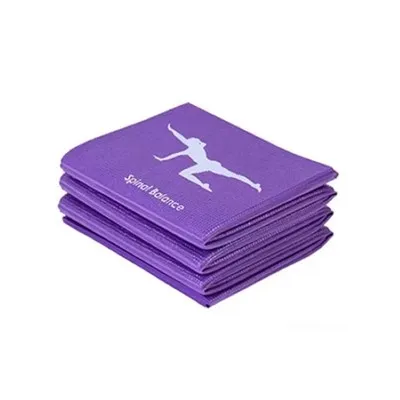 Skladacia podložka na jogu